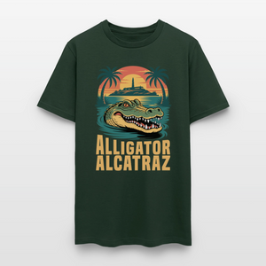 Alligator Alcatraz Classic Men's T-Shirt - forest green