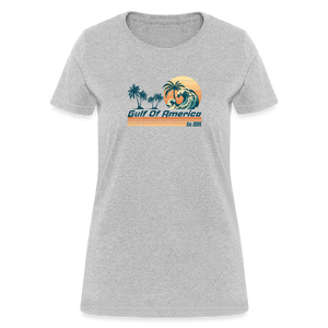 Gulf of America Women's T-Shirt - heather gray