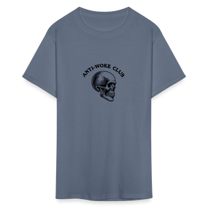 Anti Woke club Unisex Classic T-Shirt - denim