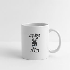 Liberal Tears Coffee/Tea Mug - white