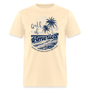 Gulf Of America -Freedom Classic T-Shirt - natural