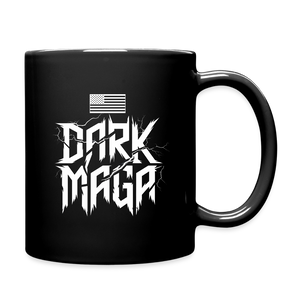 DARK MAGA Full Color Mug - black