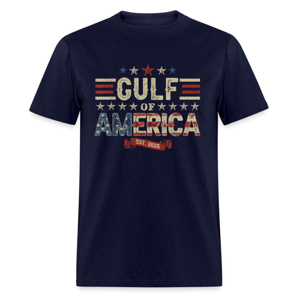 Patriotic Gulf of America Classic T-Shirt - navy