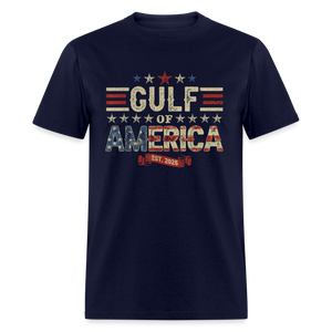Patriotic Gulf of America Classic T-Shirt - navy