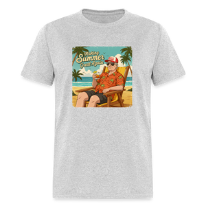 Makin Summer Great Again Unisex Classic T-Shirt - heather gray