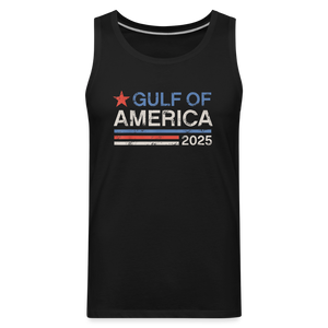 Gulf of America v4 Men’s Premium Tank - black