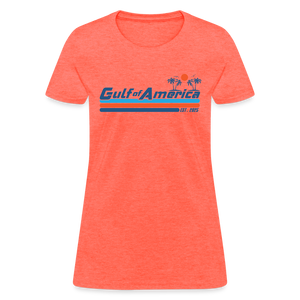 Gulf of America Women's T-Shirt - heather coral