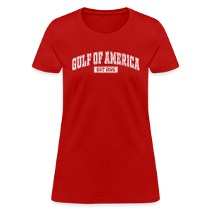 Gulf of America Women's T-Shirt - red