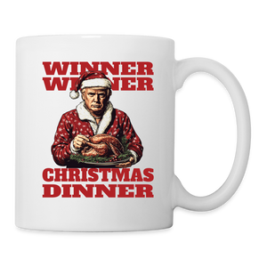 Winner Winner Chicken Dinner Coffee/Tea Mug - white