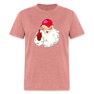 MAGA Santa Classic T-Shirt - heather mauve