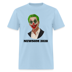 Newsom Joker Men's T-Shirt - powder blue