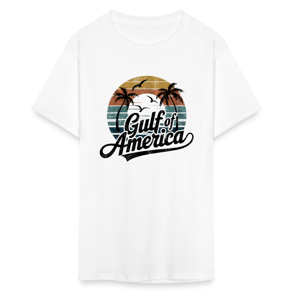 Gulf of America Unisex Classic T-Shirt - white