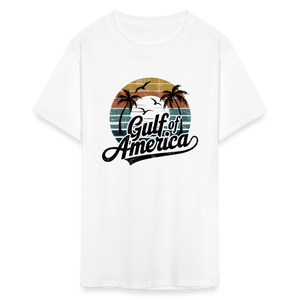 Gulf of America Unisex Classic T-Shirt - white