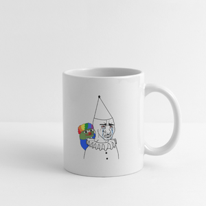NPC Clown Tears Coffee/Tea Mug - white