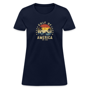 Gulf of America Women's T-Shirt - navy