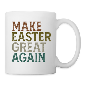 Make Easter Great Again Coffee/Tea Mug - white