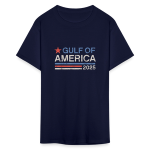 Gulf of America v4 Unisex Classic T-Shirt - navy