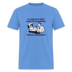 Astronaut Classic T-Shirt - carolina blue