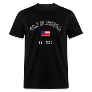 Gulf of America USA Flag Unisex Classic T-Shirt - black