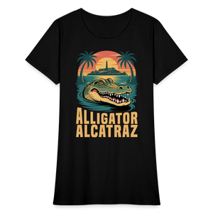 Alligator Alcatraz Women's T-Shirt - black