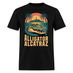 Alligator Alcatraz Classic Men's T-Shirt - black