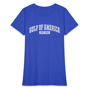 Gulf of America Women's T-Shirt - royal blue