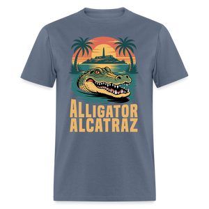 Alligator Alcatraz Classic Men's T-Shirt - denim