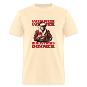 Winner Winner Chicken Dinner Unisex Classic T-Shirt - natural