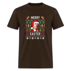 Funny Joe Biden Christmas Classic Men's T-Shirt - brown