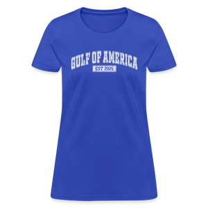 Gulf of America Women's T-Shirt - royal blue