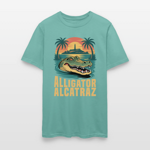 Alligator Alcatraz Classic Men's T-Shirt - aquatic