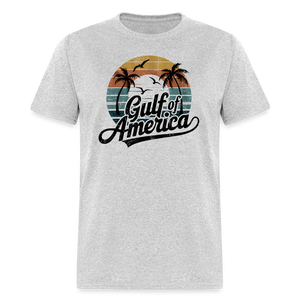 Gulf of America Unisex Classic T-Shirt - heather gray