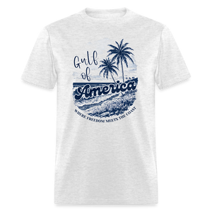 Gulf Of America -Freedom Classic T-Shirt - light heather gray