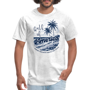 Gulf Of America -Freedom Classic T-Shirt - light heather gray