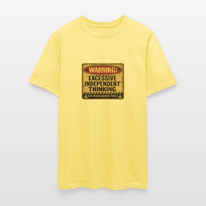 May Offend Obedient People Men's T-Shirt - cornsilk