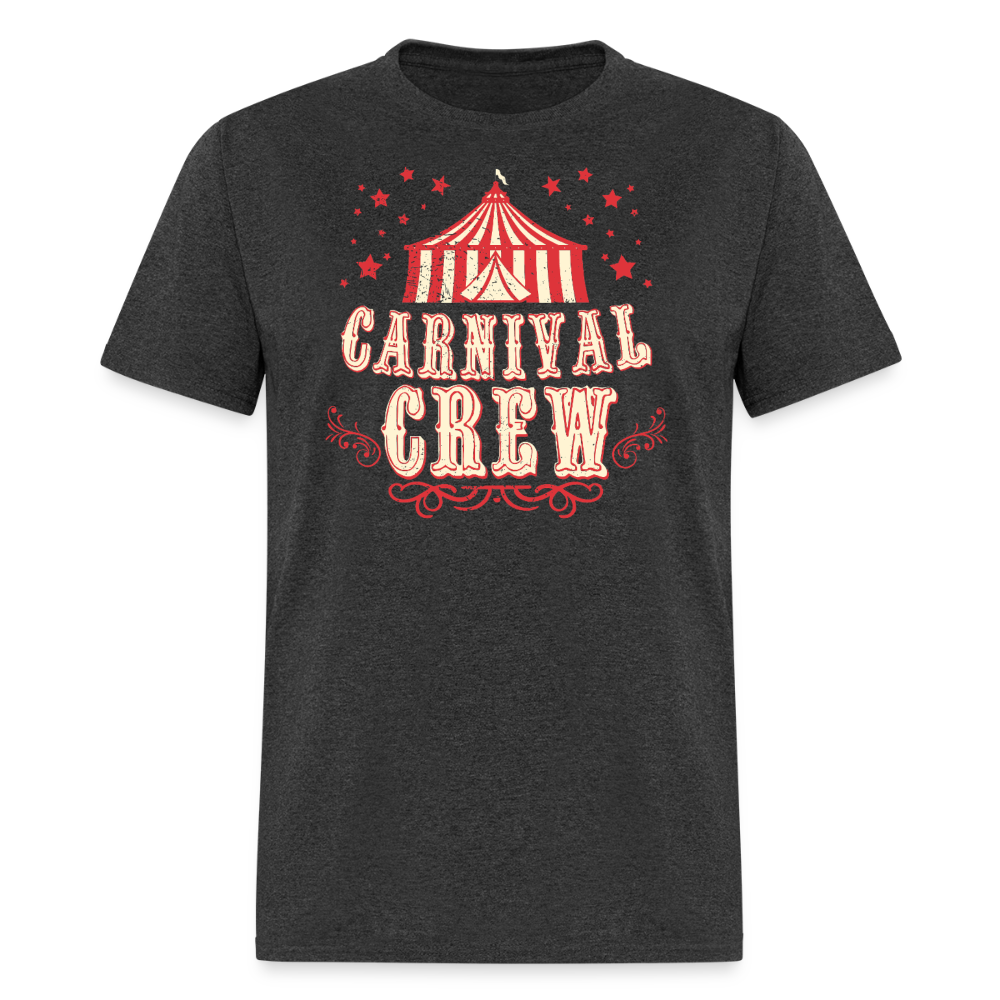 Carnival Crew Circus Tent Classic T-Shirt - heather black