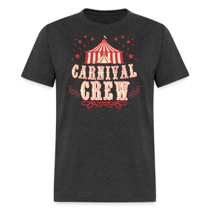 Carnival Crew Circus Tent Classic T-Shirt - heather black