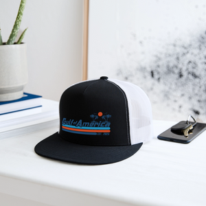 Gulf of America Trucker Hat - black/white