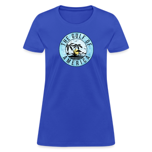 Gulf of America Women's T-Shirt - royal blue