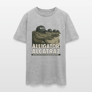 Alcatraz Gator Enforcement Men's Classic T-Shirt - heather gray
