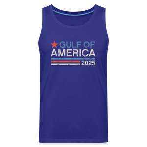 Gulf of America v4 Men’s Premium Tank - royal blue