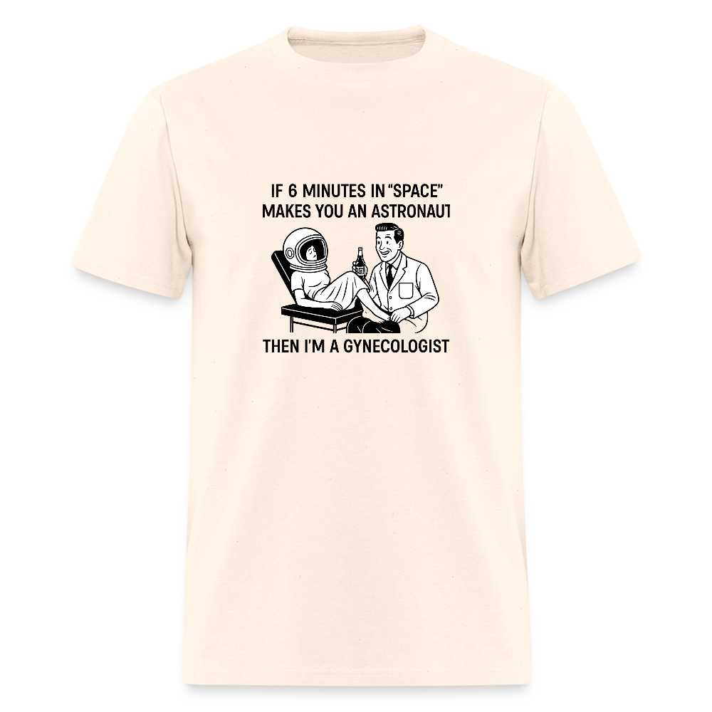 Astronaut Classic T-Shirt - natural