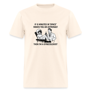 Astronaut Classic T-Shirt - natural