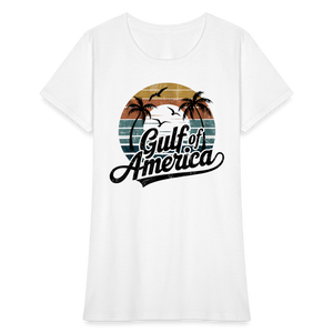 Gulf of America Women's T-Shirt - white
