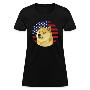 DOGE Women's T-Shirt - black