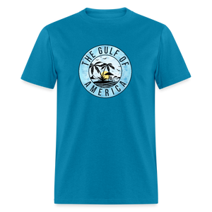 The Gulf of America Unisex Classic T-Shirt - turquoise