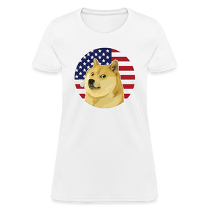 DOGE Women's T-Shirt - white