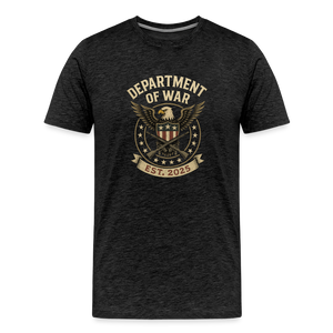 Department of War Est. 2025 Men's Premium T-Shirt - charcoal grey