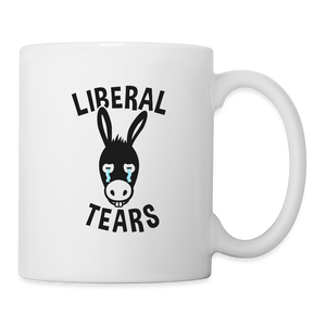 Liberal Tears Coffee/Tea Mug - white