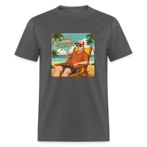 Makin Summer Great Again Unisex Classic T-Shirt - charcoal